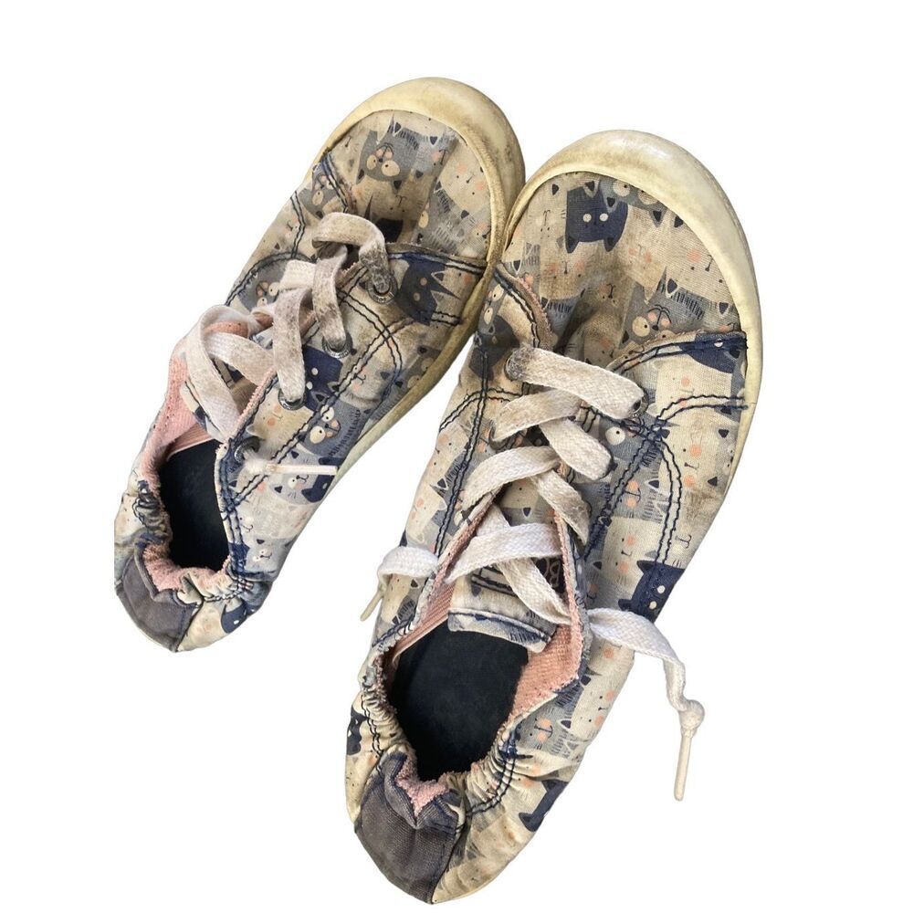 Bobs Sketchers Memory Foam Cat Sneakers Shoes - image 2